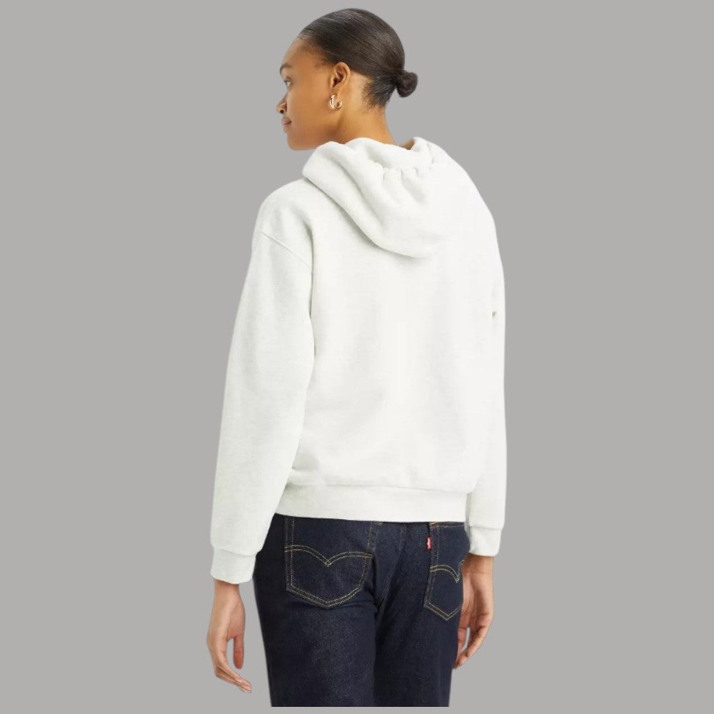 Levi's felpa grigia con cappuccio Everyday A59430021 - Prodotti di Classe