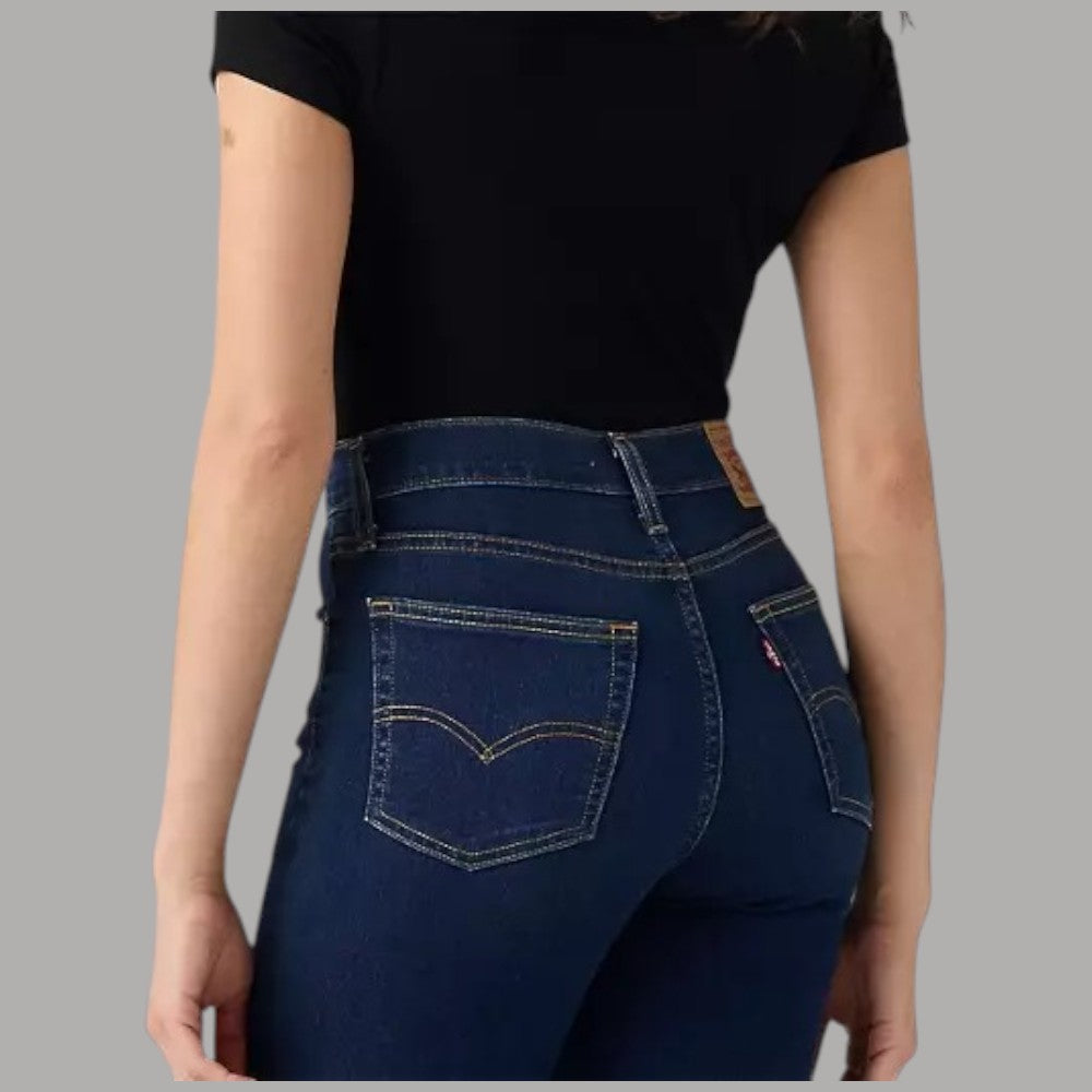 Levi's jeans 724 High Rise Slim Straight 188830304 - Prodotti di Classe