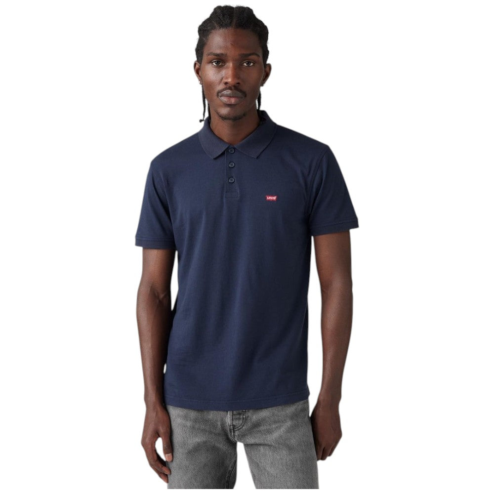 Levi's maglietta polo blu 358830243 Polo LEVI'S