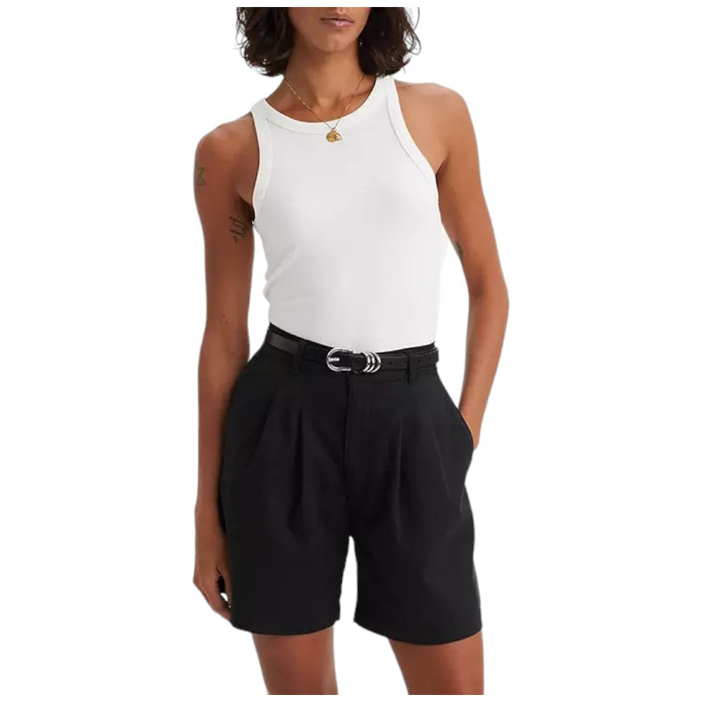 Levi's short nero A7538-0003 Bermuda LEVI'S