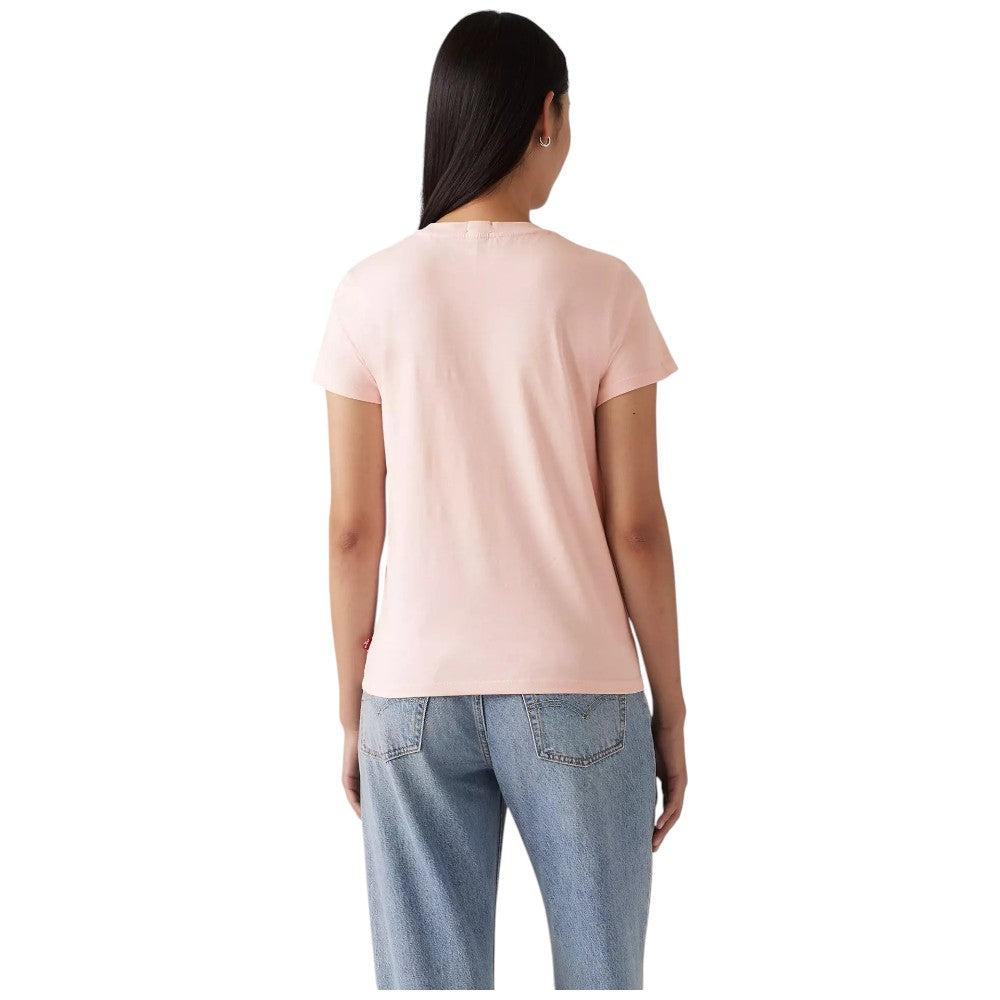 Levi's t-shirt rosa logo grande floreale 173692946 T-shirt LEVI'S