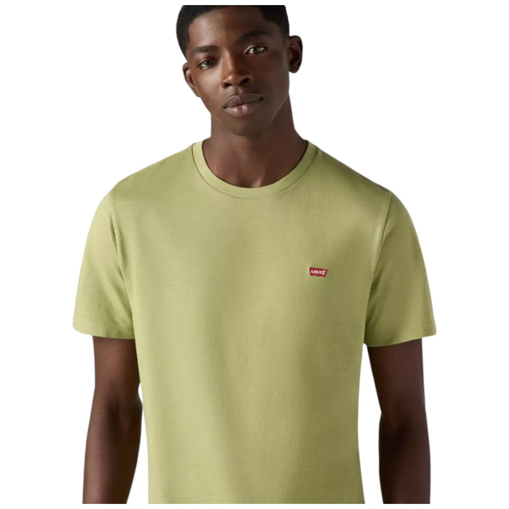 Levi's t-shirt verde salvia logo piccolo Original Levi's 566050270 T-shirt LEVI'S