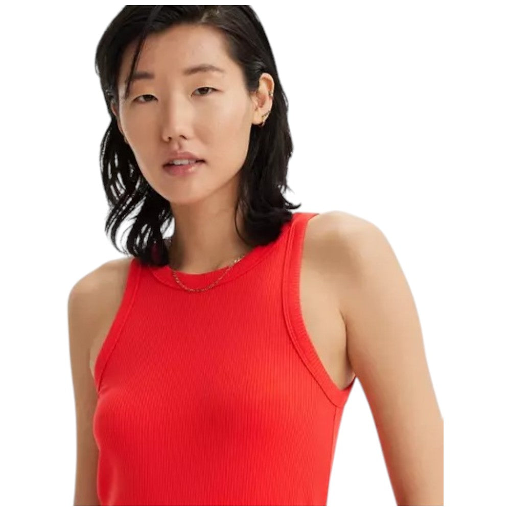 Levi's top a coste rosso A7326-0012 Top LEVI'S