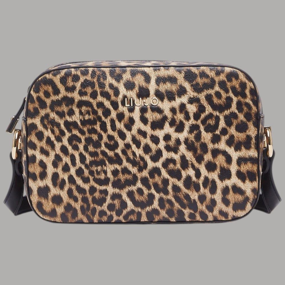Liu Jo borsa a tracolla animalier AA6211E1119 - Prodotti di Classe