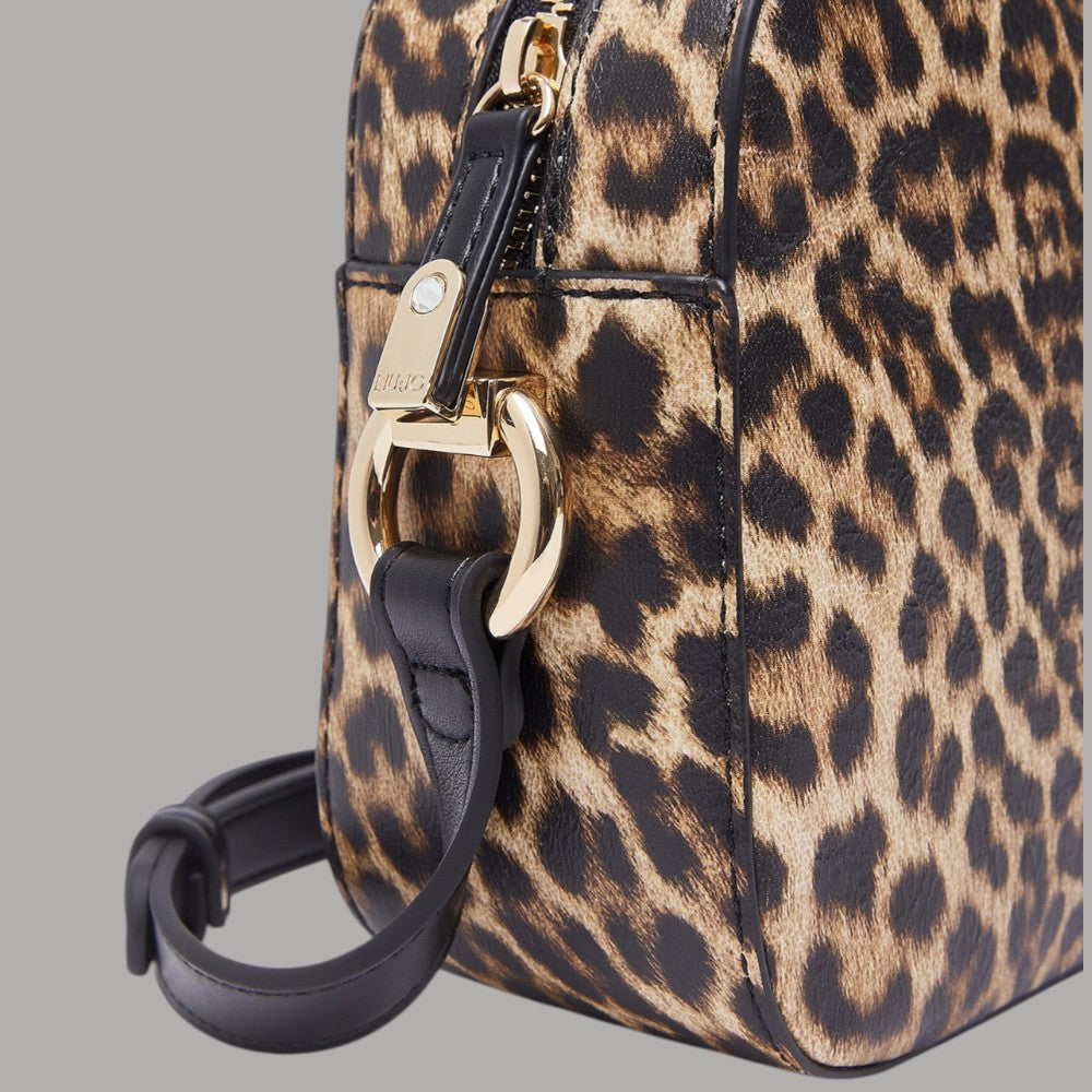 Liu Jo borsa a tracolla animalier AA6211E1119 - Prodotti di Classe