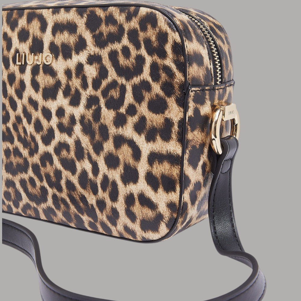 Liu Jo borsa a tracolla animalier AA6211E1119 - Prodotti di Classe