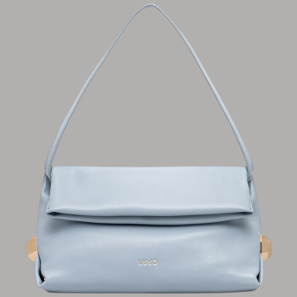 Liu Jo Borsa Pochette Spalla con Tracolla Regolabile e Logo - Prodotti di Classe
