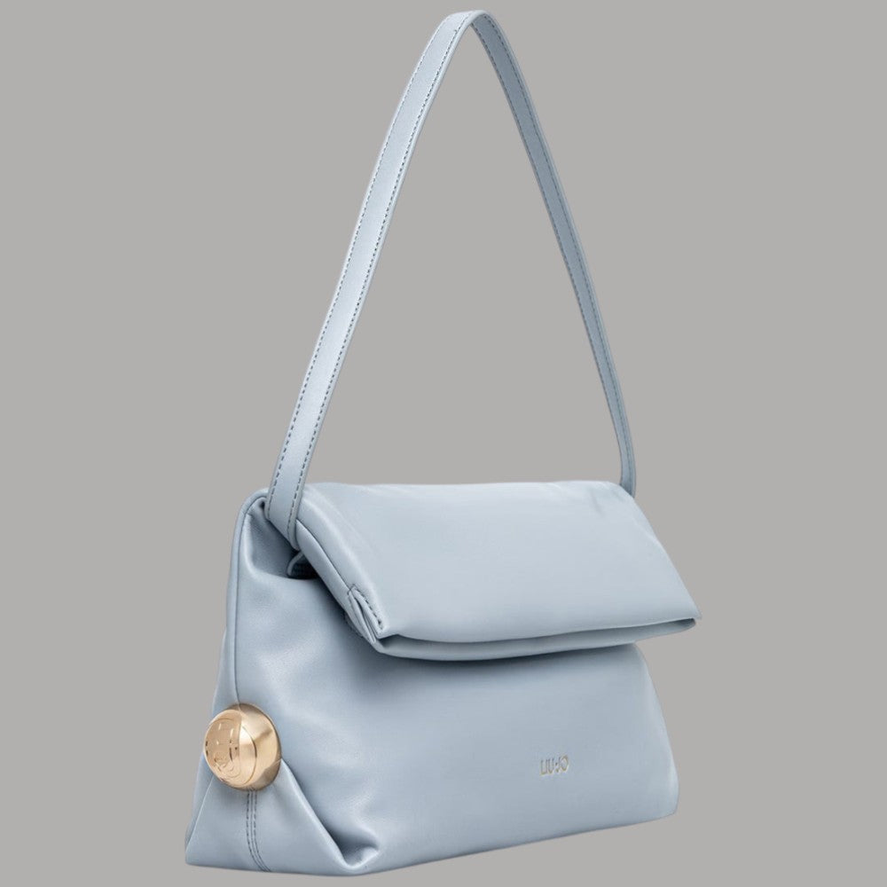 Liu Jo Borsa Pochette Spalla con Tracolla Regolabile e Logo - Prodotti di Classe