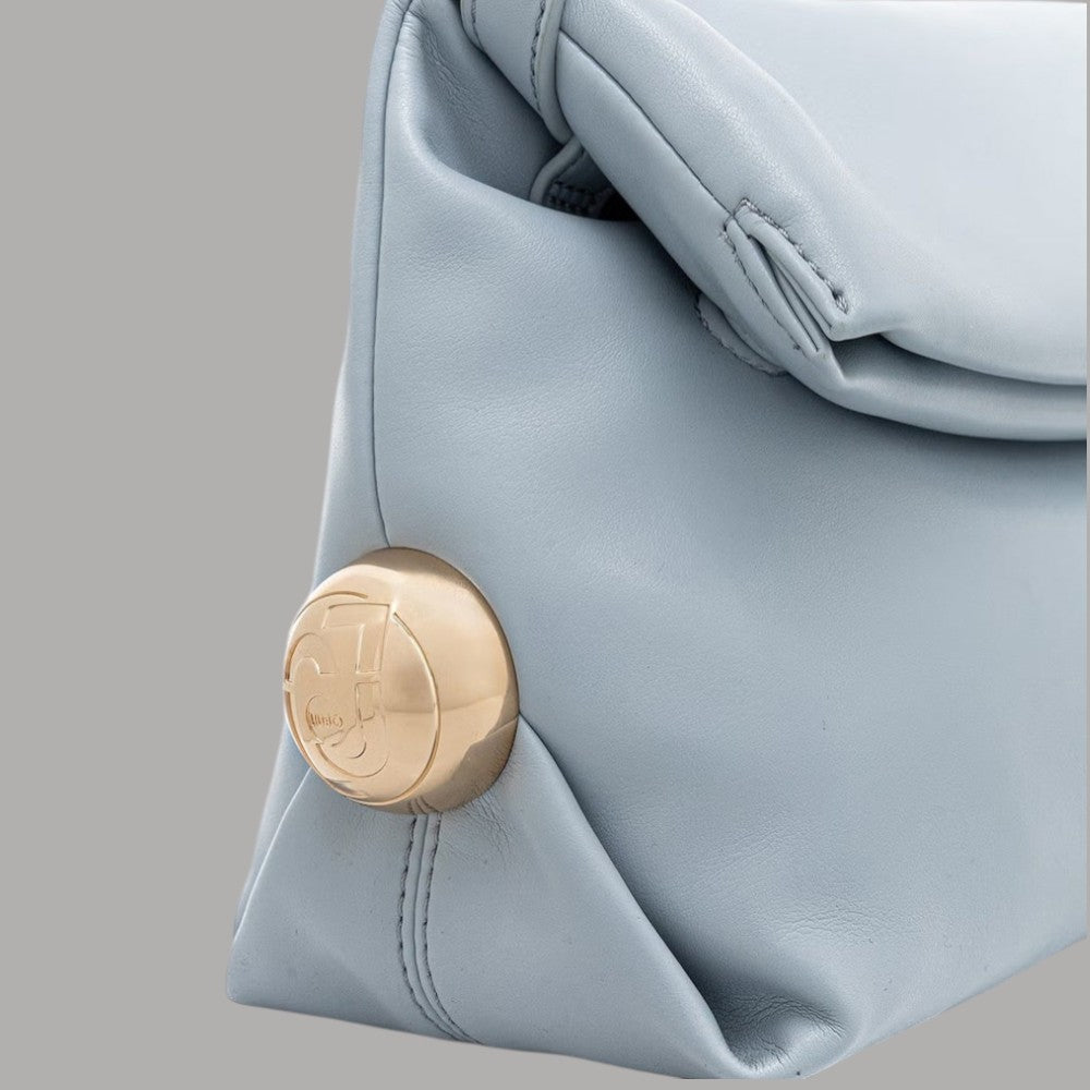 Liu Jo Borsa Pochette Spalla con Tracolla Regolabile e Logo - Prodotti di Classe