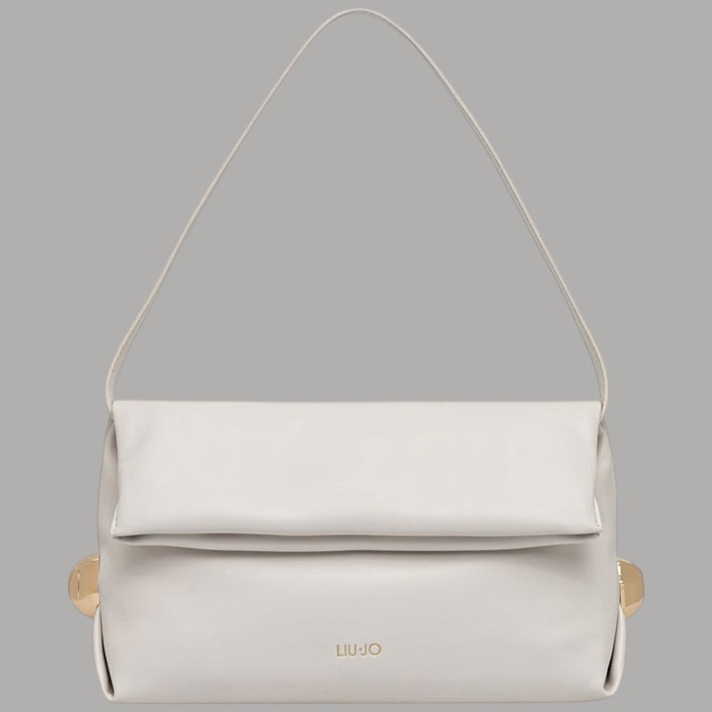 Liu Jo Borsa Pochette Spalla con Tracolla Regolabile e Logo - Prodotti di Classe