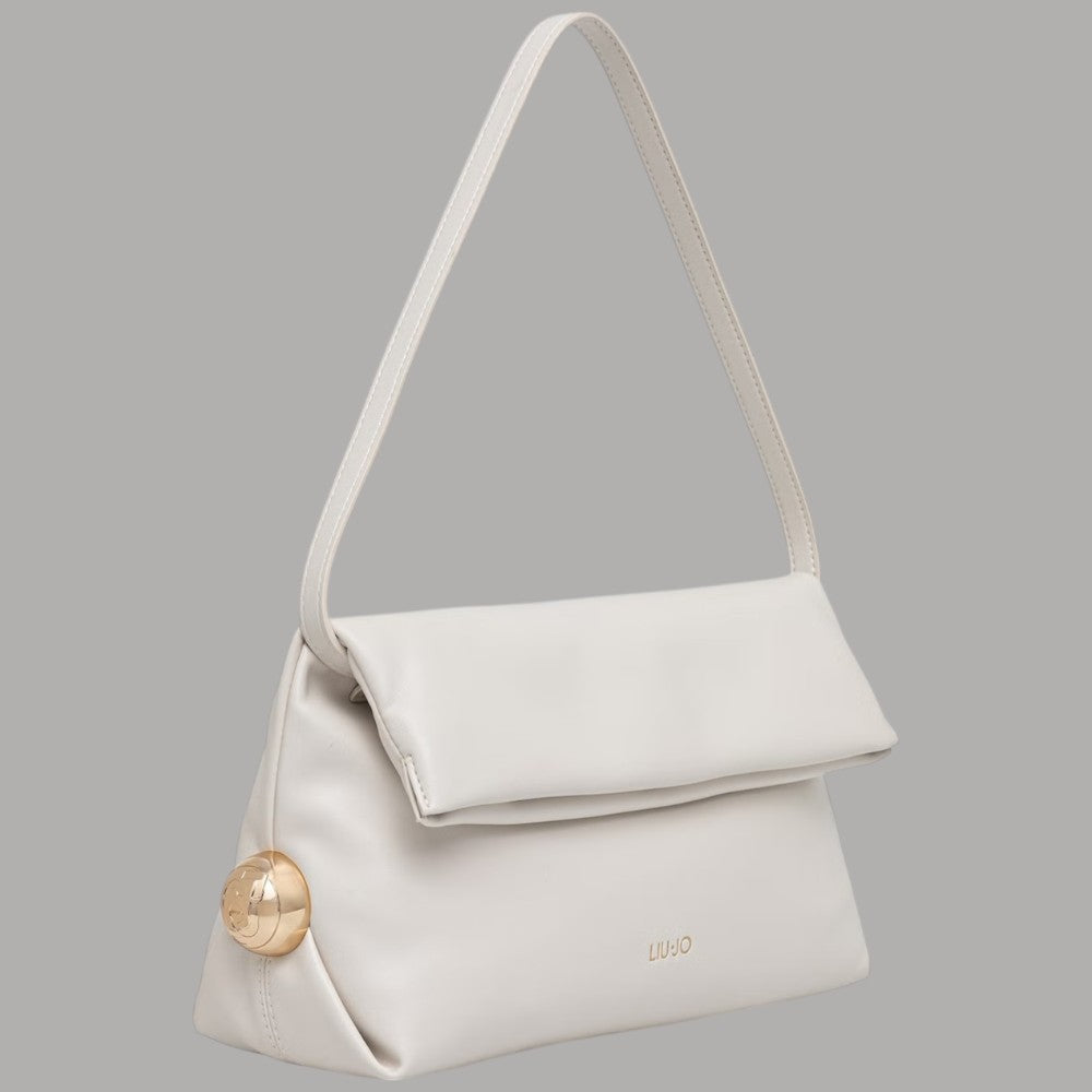Liu Jo Borsa Pochette Spalla con Tracolla Regolabile e Logo - Prodotti di Classe