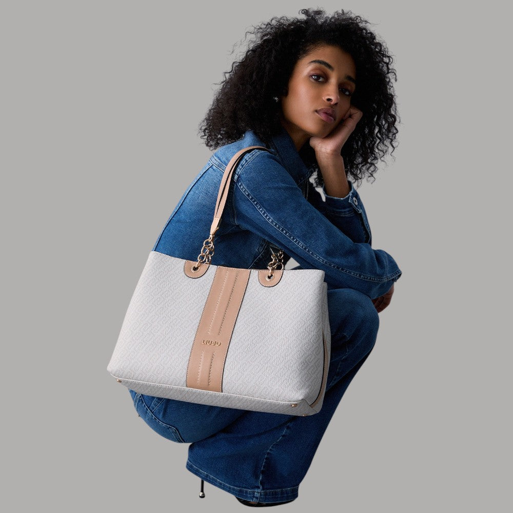 Liu Jo borsa shopping media AA6104E1118 - Prodotti di Classe