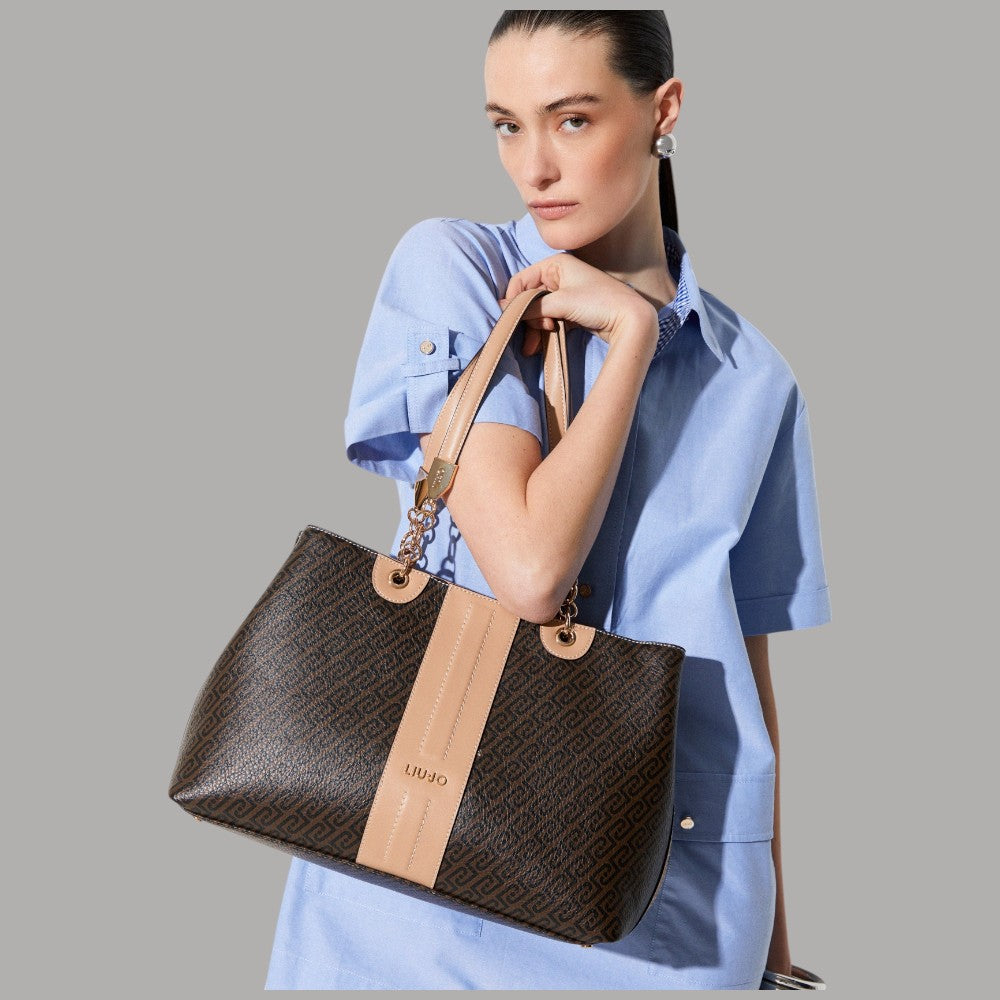 Liu Jo borsa shopping media AA6104E1118 - Prodotti di Classe