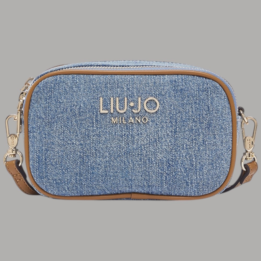 Liu Jo borsa a tracolla piccola in denim AA6100T377A - Prodotti di Classe