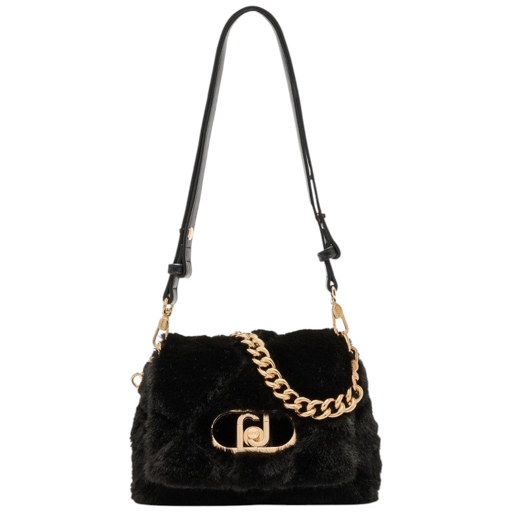 Liu Jo Borsa piccola LaPuffy nera AF5269E0305-22222 Borse Liu Jo