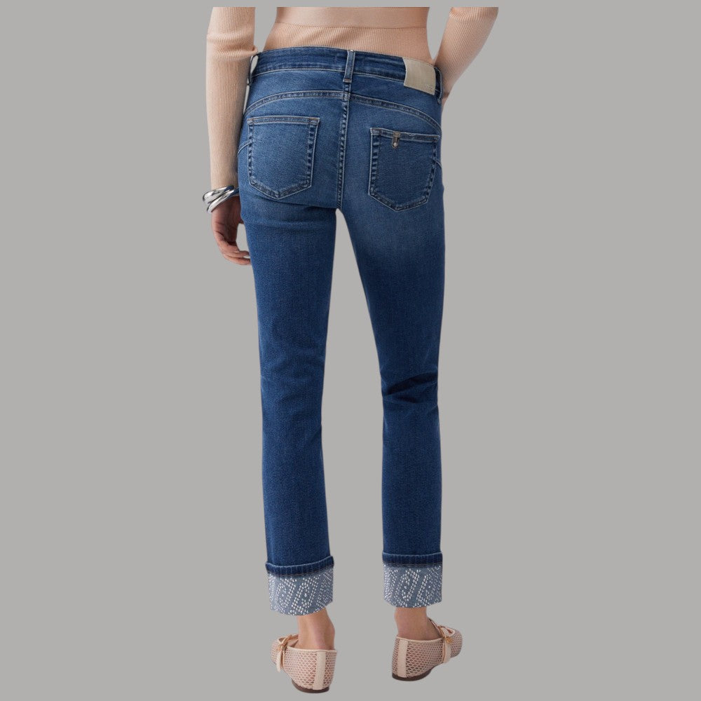 Liu Jo Jeans Skinny Strass Effetto Used - Moda Chic e Comfort - Prodotti di Classe