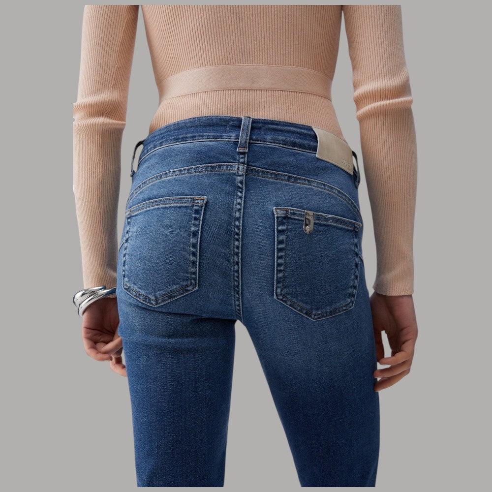Liu Jo Jeans Skinny Strass Effetto Used - Moda Chic e Comfort - Prodotti di Classe