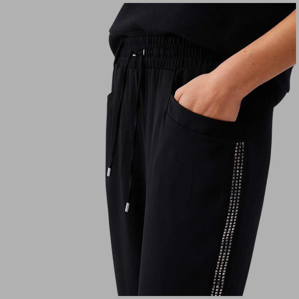 Liu Jo pantaloni joggers con strass TA6290TS923 - Prodotti di Classe