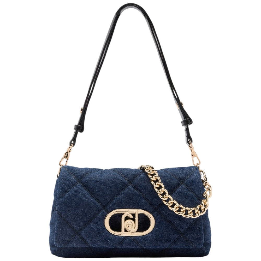 Liu Jo LaPuffy crossbody in denim AF5138D0001-94024 Borse Liu Jo