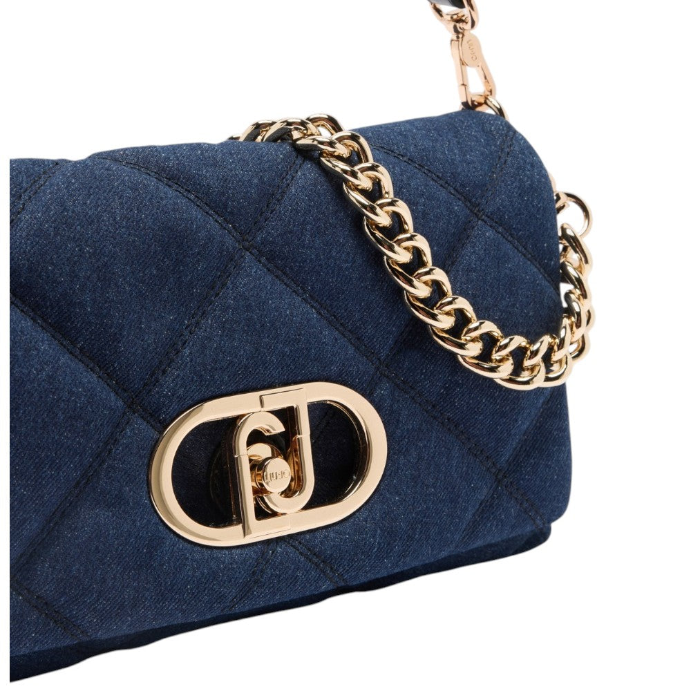 Liu Jo LaPuffy crossbody in denim AF5138D0001-94024 Borse Liu Jo