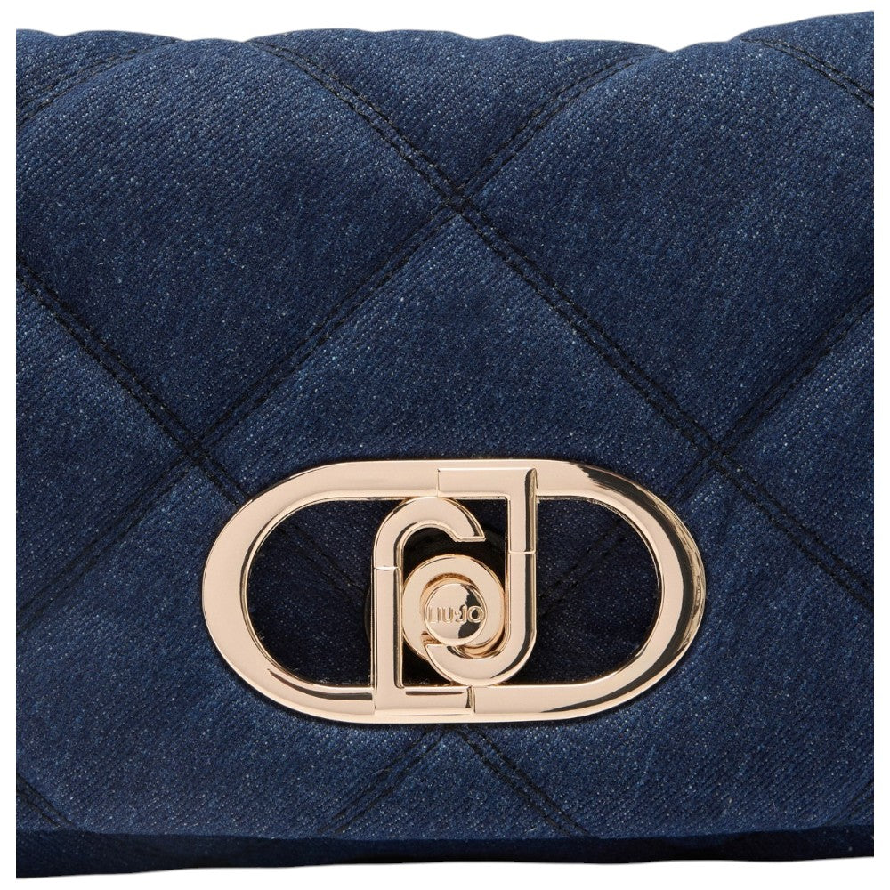 Liu Jo LaPuffy crossbody in denim AF5138D0001-94024 Borse Liu Jo