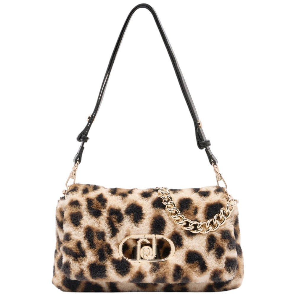 Liu Jo LaPuffy media crossbody animalier AF5138E0410-00047 Borse Liu Jo