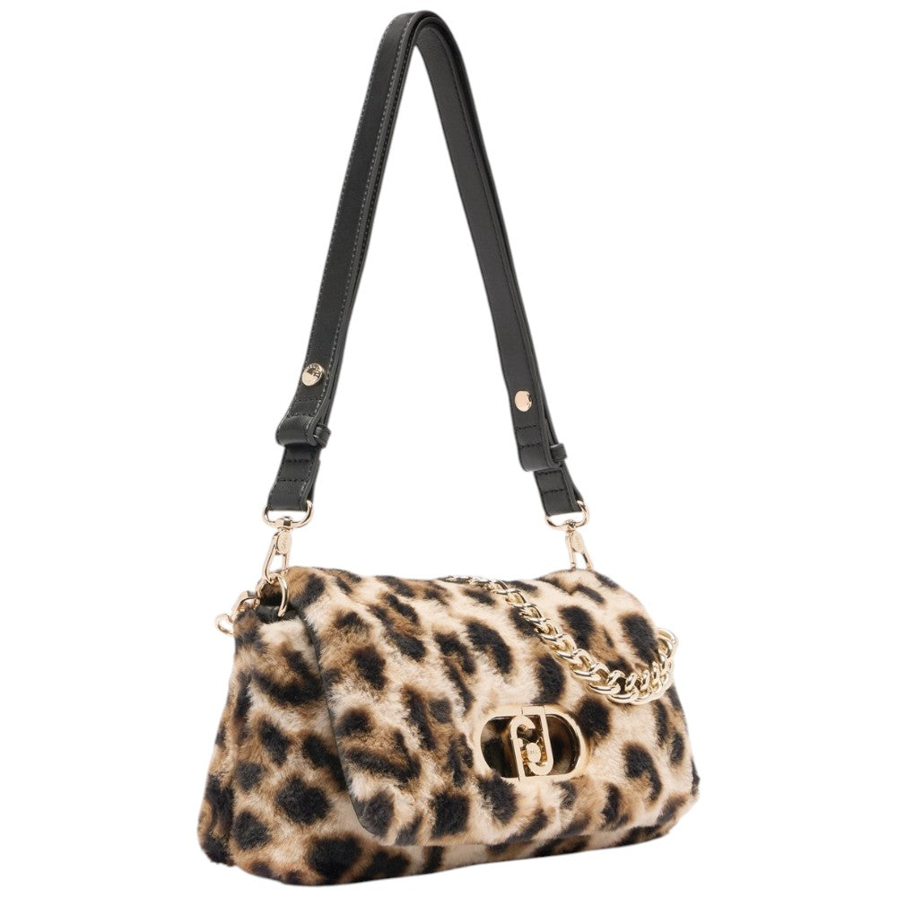 Liu Jo LaPuffy media crossbody animalier AF5138E0410-00047 Borse Liu Jo