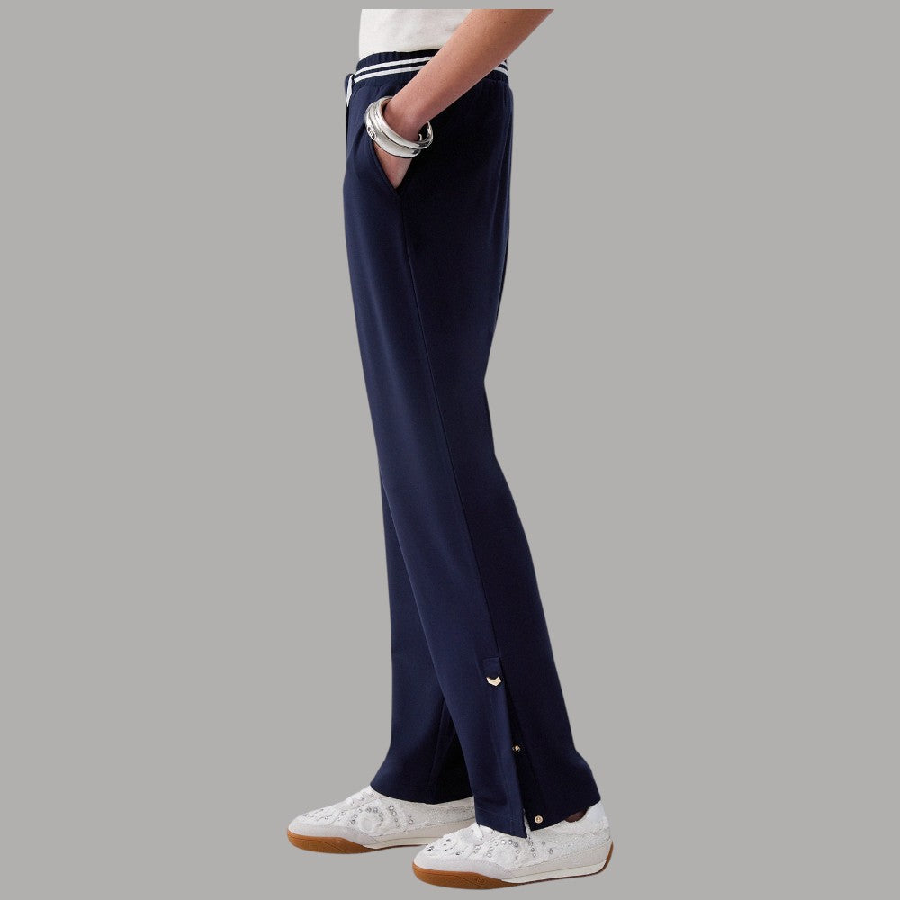 Liu Jo pantaloni in jersey interlok TA6280J5942 - Prodotti di Classe