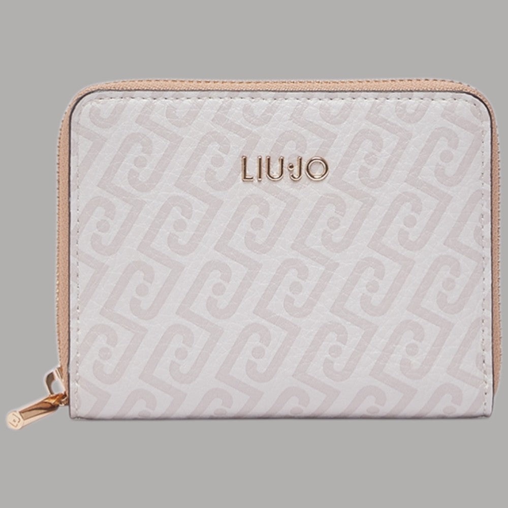 Liu Jo Portafoglio Piccolo Monogram Zip AA6156E1118 - Prodotti di Classe