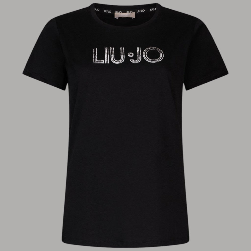 Liu Jo t-shirt con strass TA6056JS923 - Prodotti di Classe