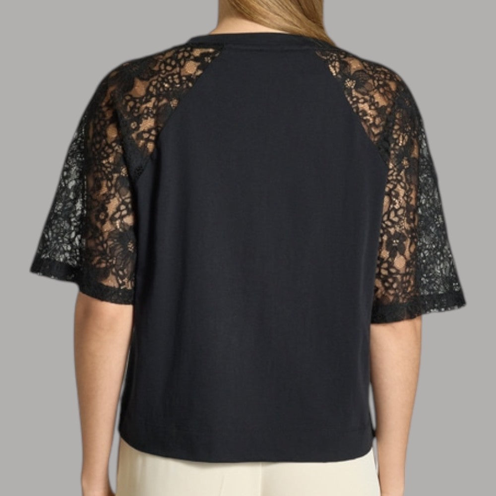 Liu Jo t-shirt con pizzo TA6160JS923 - Prodotti di Classe