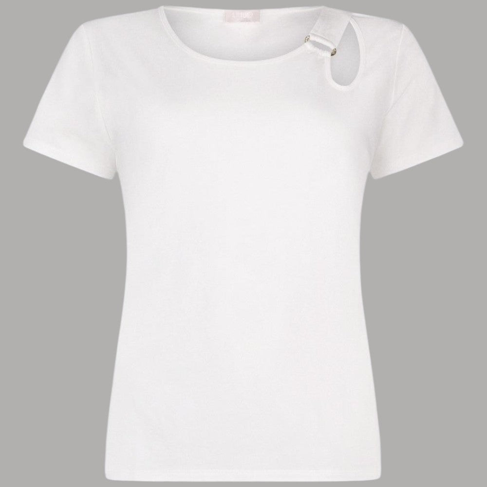 Liu Jo t-shirt con cut-out TA6098JS005 - Prodotti di Classe