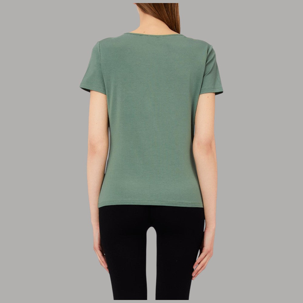 Liu Jo t-shirt con cut-out TA6098JS005 - Prodotti di Classe