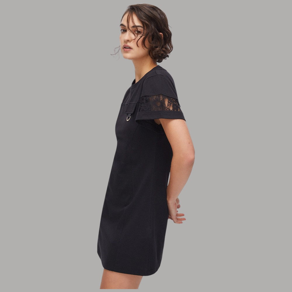 Liu Jo abito corto con pizzo TA6236J3855 - Prodotti di Classe