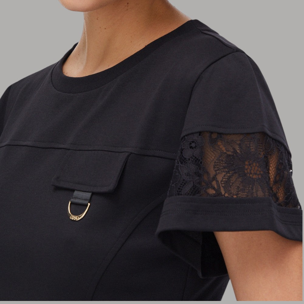Liu Jo abito corto con pizzo TA6236J3855 - Prodotti di Classe
