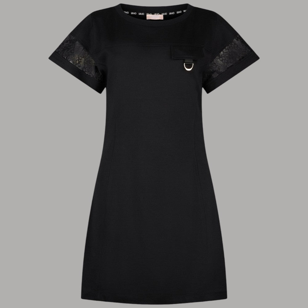Liu Jo abito corto con pizzo TA6236J3855 - Prodotti di Classe