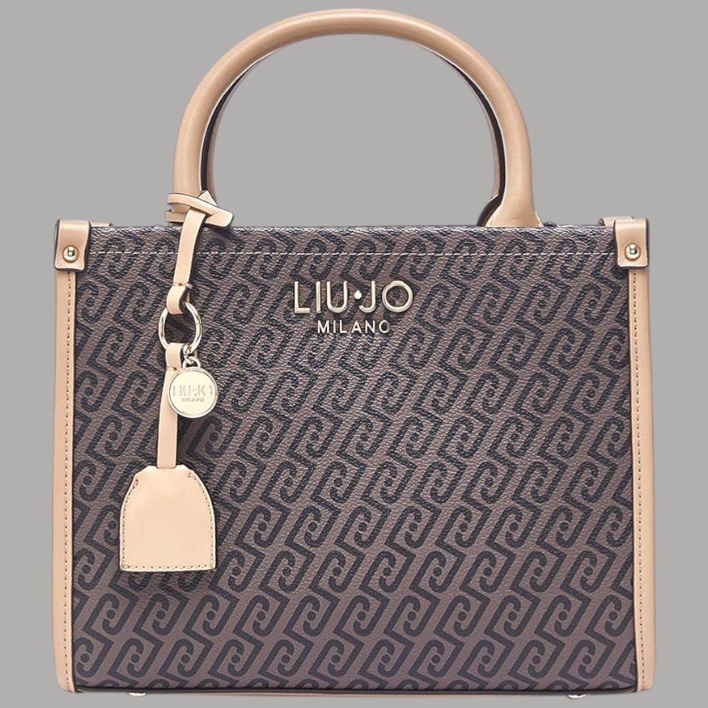 Liu Jo borsa a mano logo monogram AA6192E1092 - Prodotti di Classe