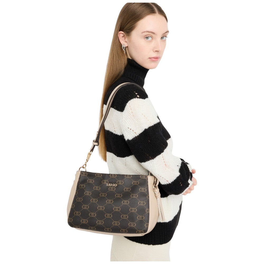 Liu Jo borsa a spalla crossbody beige AF5116E0053-51308 Borse Liu Jo