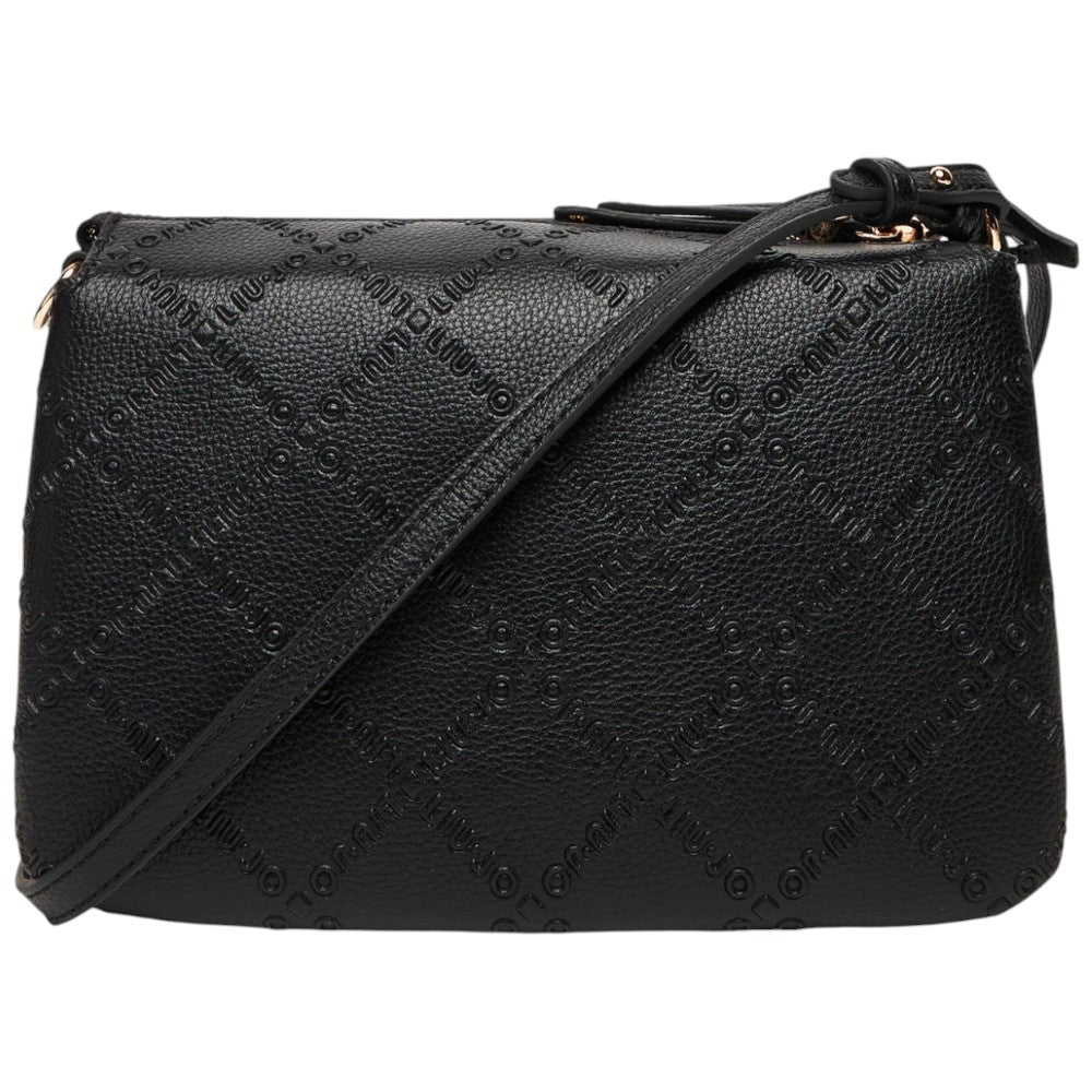 Liu Jo borsa a spalla crossbody nera AF5072E0538-22222 Borse Liu Jo