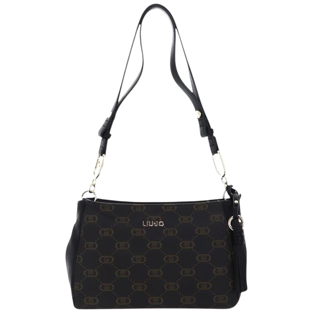 Liu Jo borsa a spalla crossbody nera AF5116E0053-22222 Borse Liu Jo