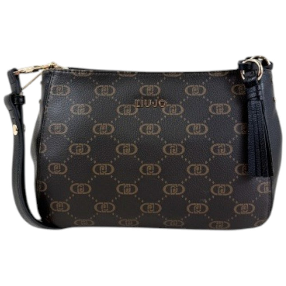 Liu Jo borsa a spalla crossbody nera AF5116E0053-22222 Borse Liu Jo