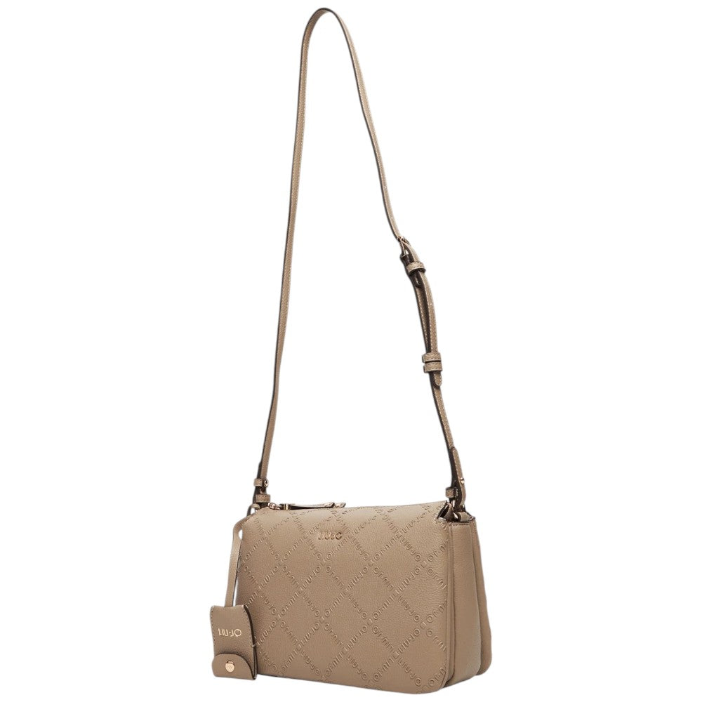 Liu Jo borsa a spalla crossbody taupe AF5072E0538-71105 Borse Liu Jo