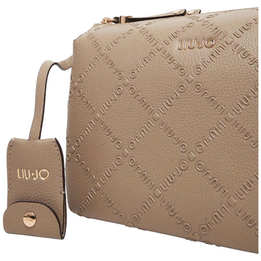 Liu Jo borsa a spalla crossbody taupe AF5072E0538-71105 Borse Liu Jo