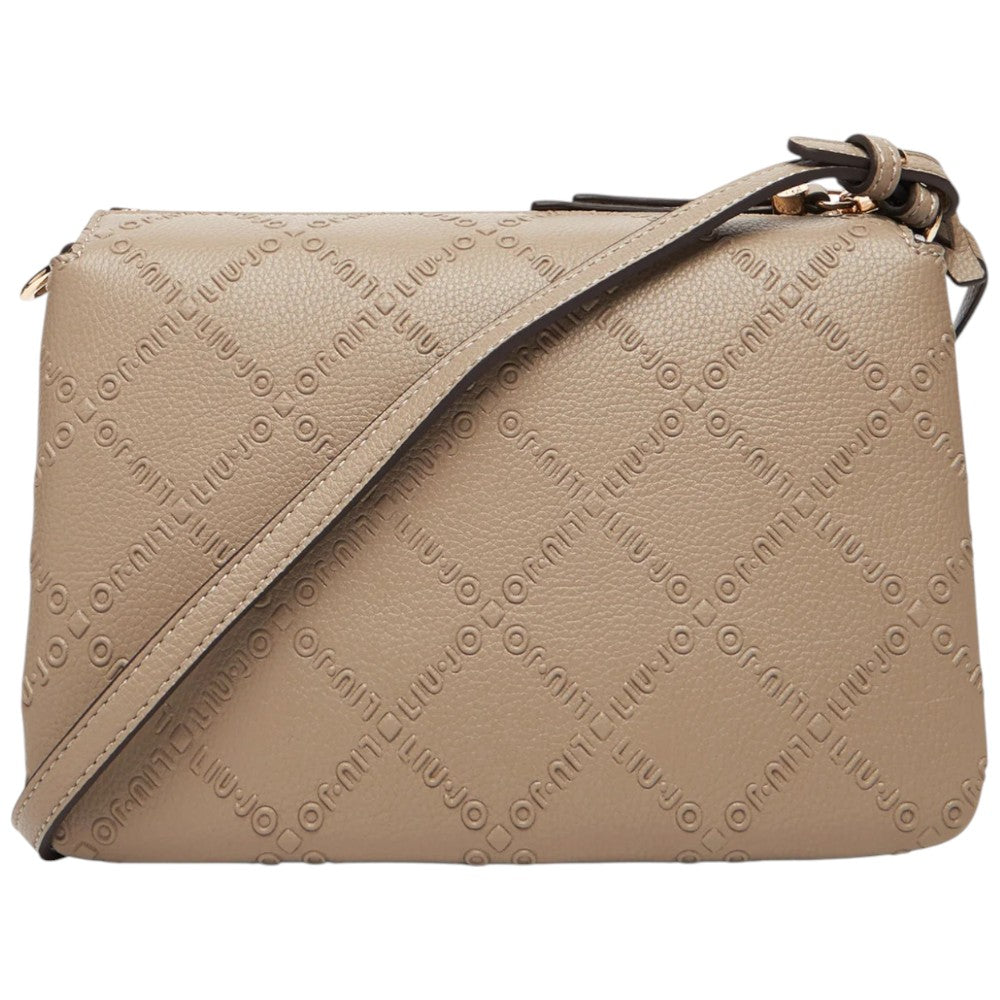 Liu Jo borsa a spalla crossbody taupe AF5072E0538-71105 Borse Liu Jo