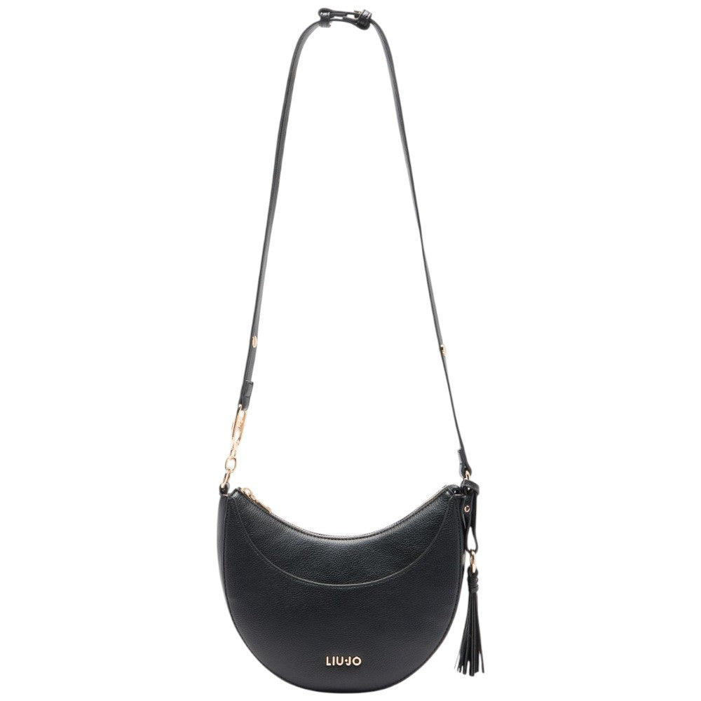 Liu Jo borsa a spalla hobo nera AF5251E0058-22222 Borse Liu Jo