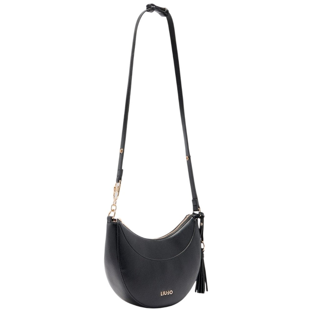 Liu Jo borsa a spalla hobo nera AF5251E0058-22222 Borse Liu Jo