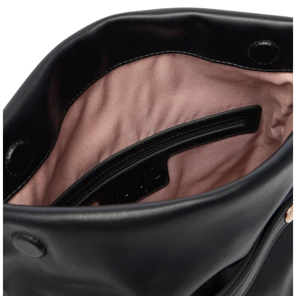 Liu Jo borsa a spalla pochette neraAF5097E0077-22222 Borse Liu Jo