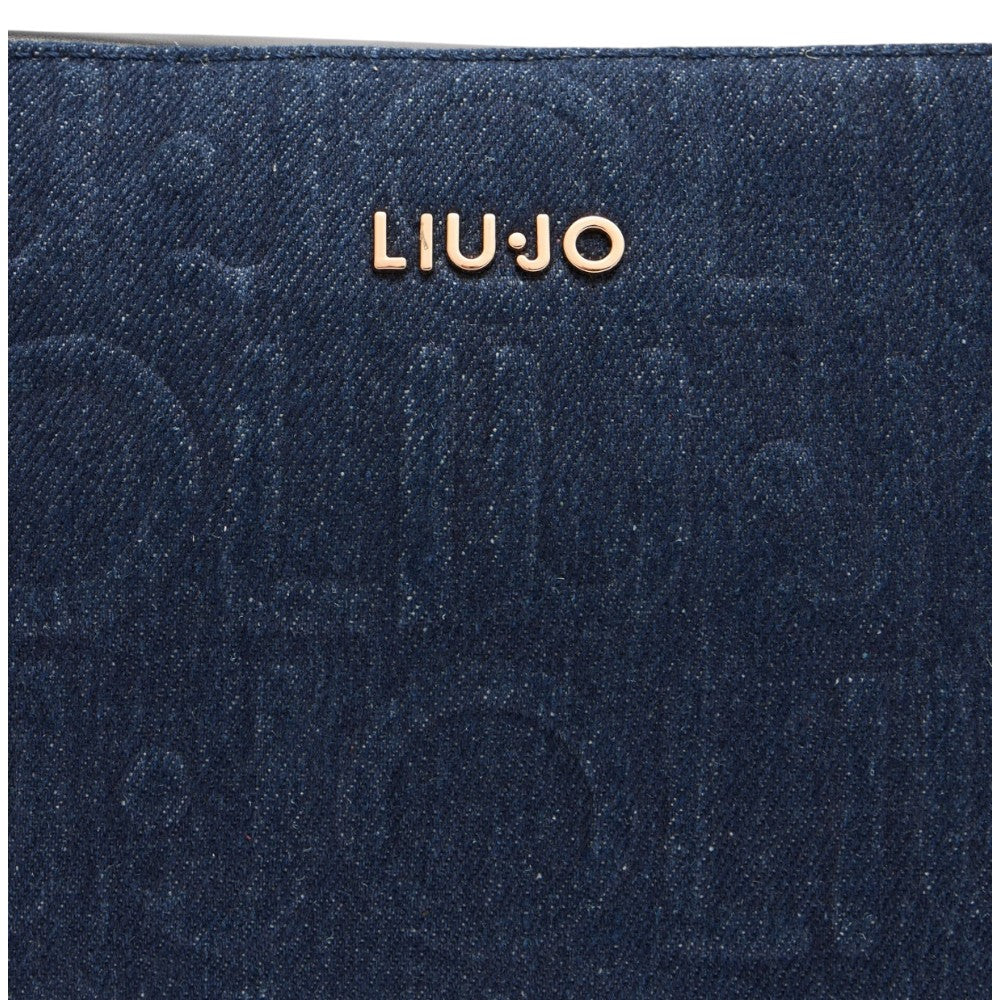 Liu Jo borsa camera case in denim AF5159D0001-94024 Borse Liu Jo