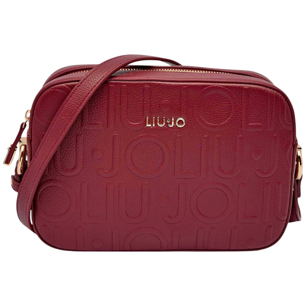 Liu Jo borsa camera case rosso vino AF5159E0538-91726 Borse Liu Jo