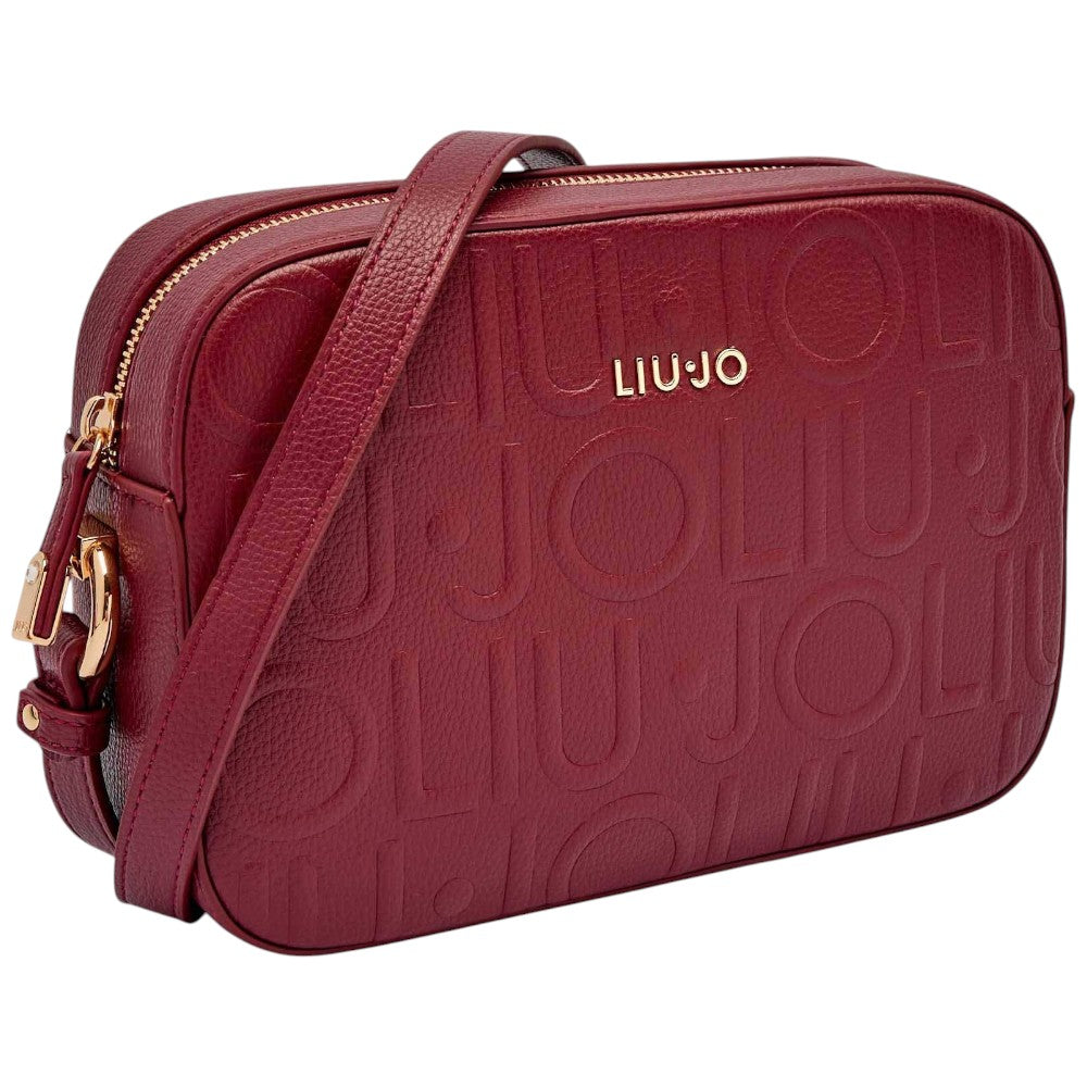 Liu Jo borsa camera case rosso vino AF5159E0538-91726 Borse Liu Jo
